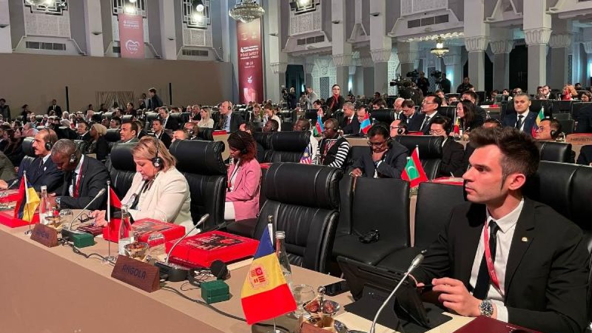 El secretari d'Estat, David Forné a la Conferència Ministerial Mundial sobre seguretat vial que se celebra al Marroc