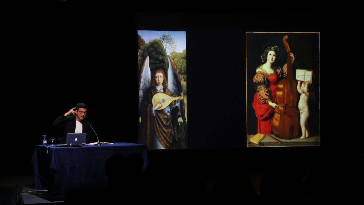 Miquel del Pozo ha donat a conèixer com la música pot millorar la percepció de l'art