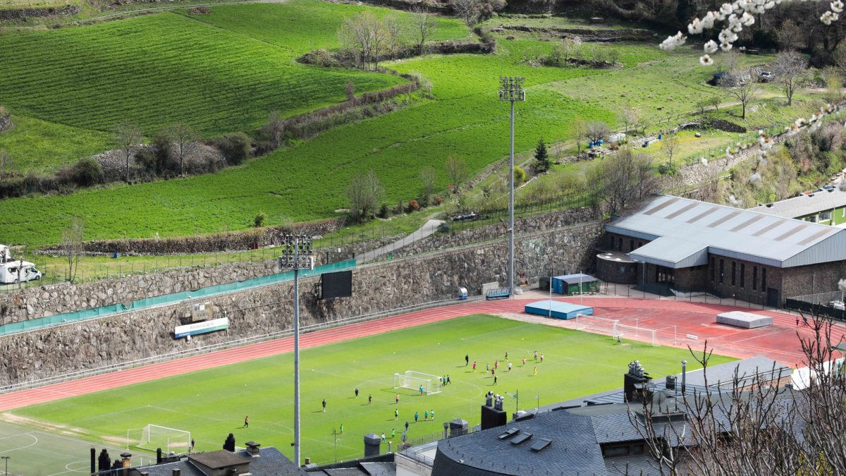 L'Estadi comunal.