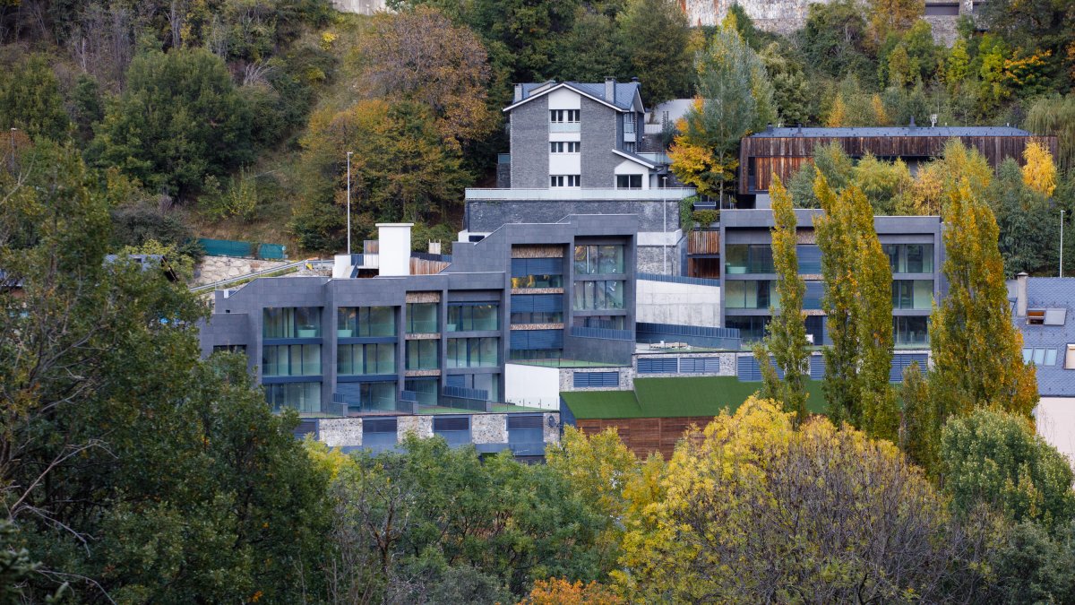 La promoció d’obra nova Les cases dels Vilars.