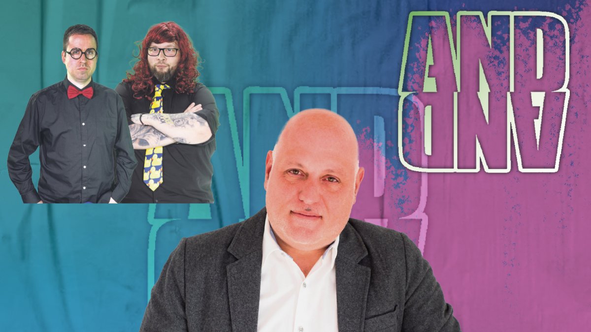 AND N'AND amb Iñaki Martin Palacios