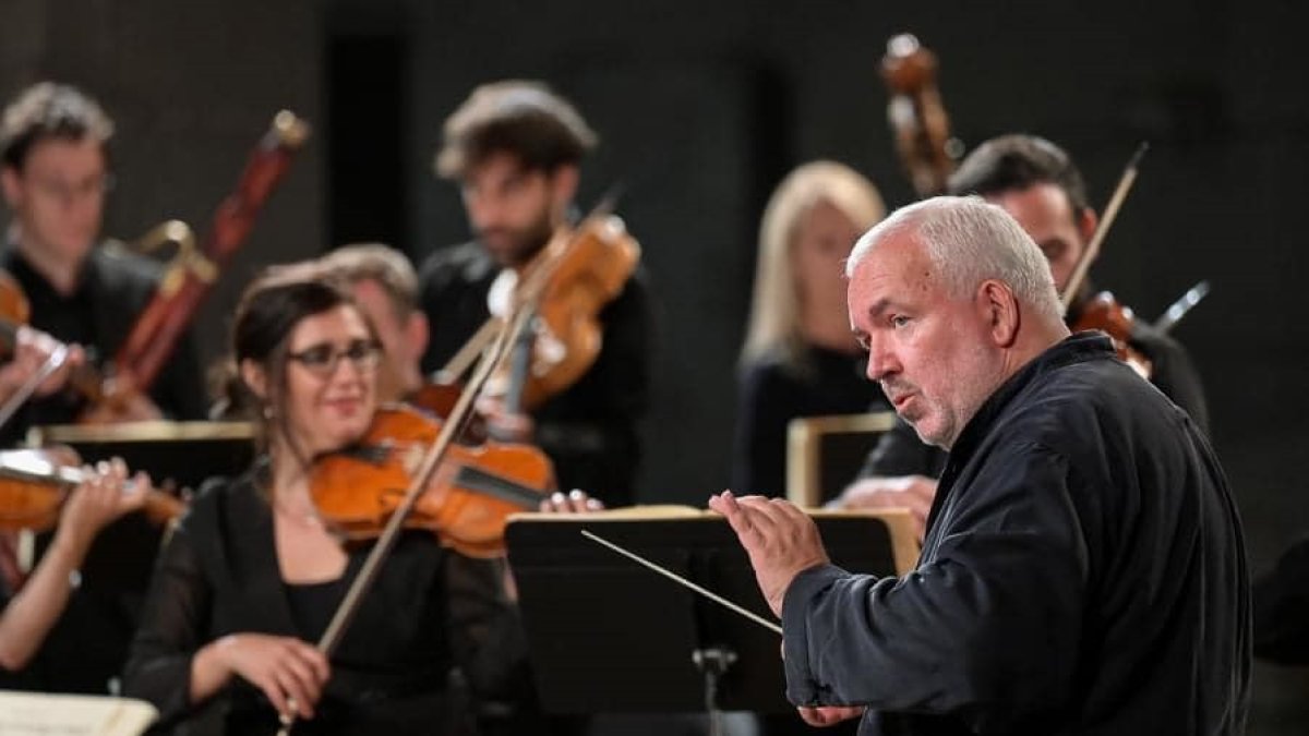 El director Marc Minkowski.