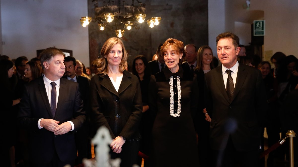 Casadevall, Adellach, Arias i Cabeza quan integraven el CSJ.