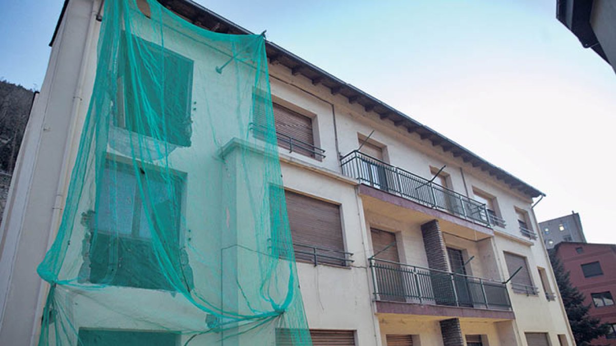 L’edifici d’Escaldes-Engordany.