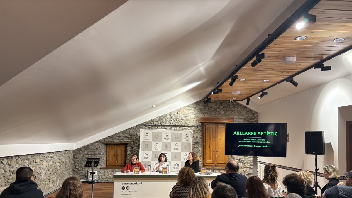 Imatges de la passada edició de les jornades de Bruixeria