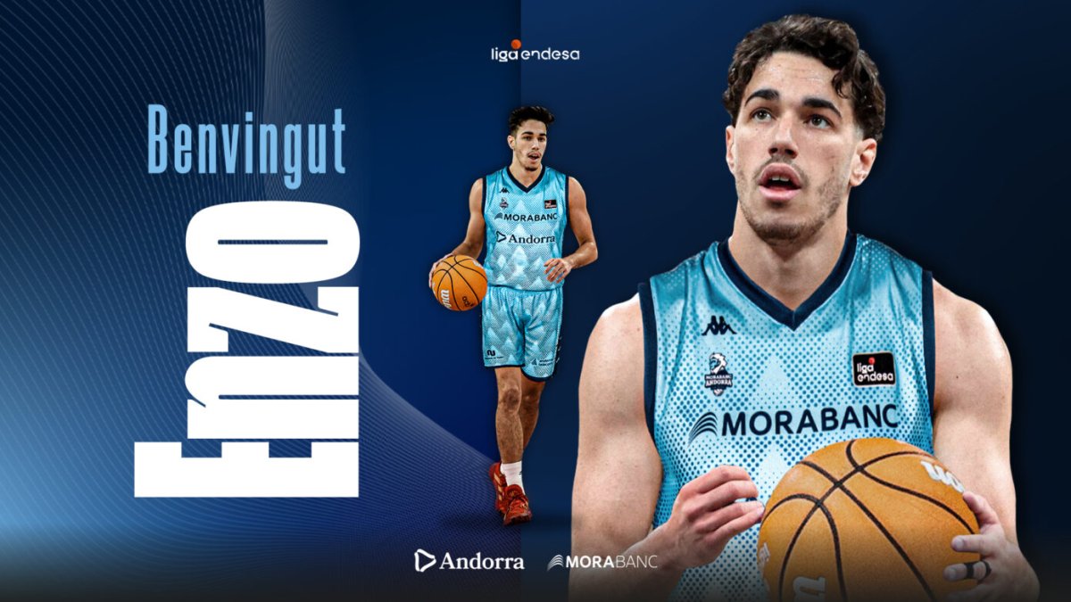 El nou jugador tricolor, Enzou Goudou-Sinha