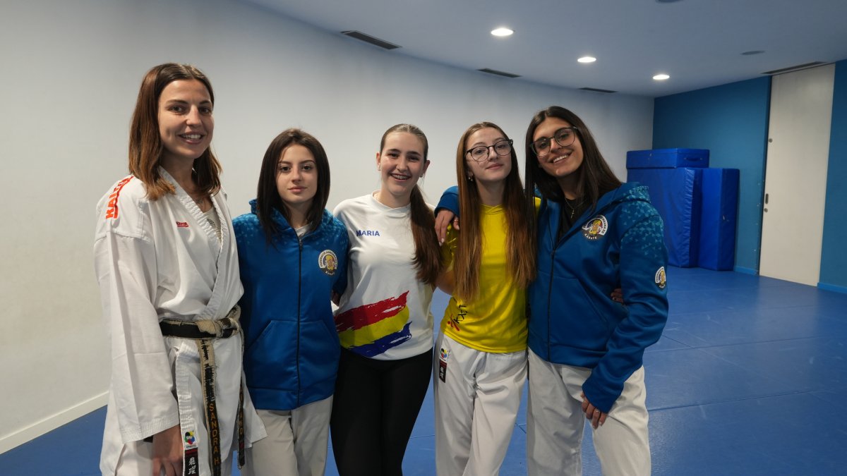 Part de l’equip nacional.