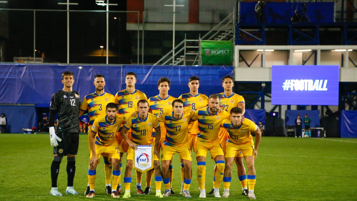 Els jugadors de la selecció, en un duel de la Lliga de les Nacions passada.