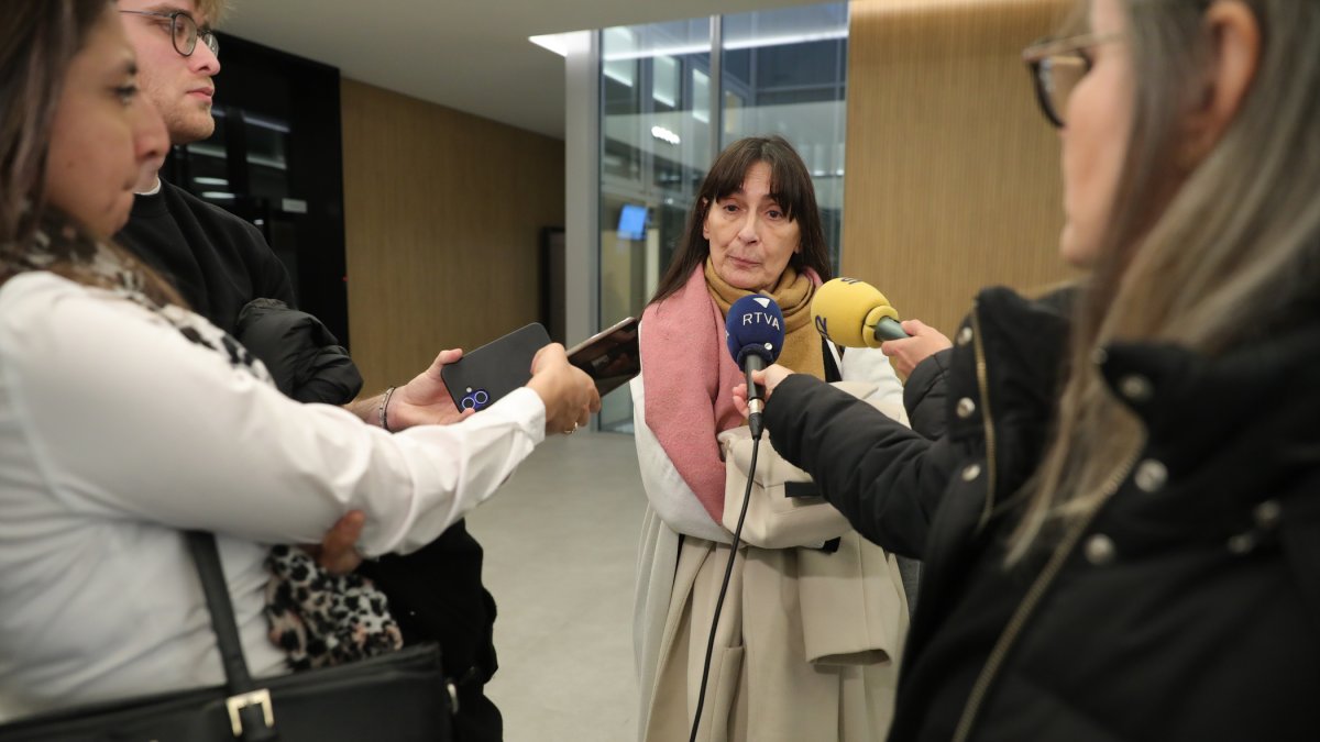 La mare del condemnat pel ‘cas CBD’, a la Batllia.