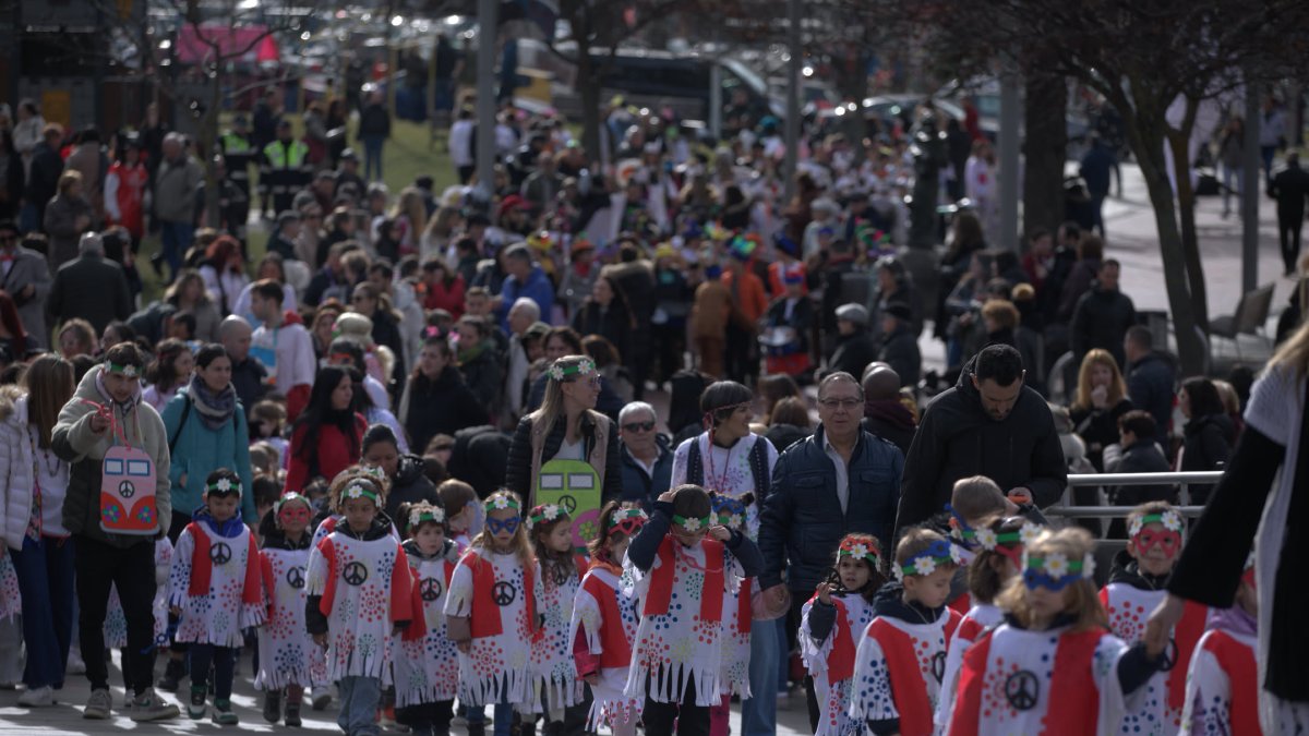 Rua dels escolars a Escaldes