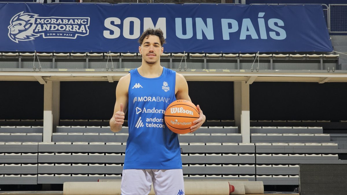 El nou jugador tricolor.