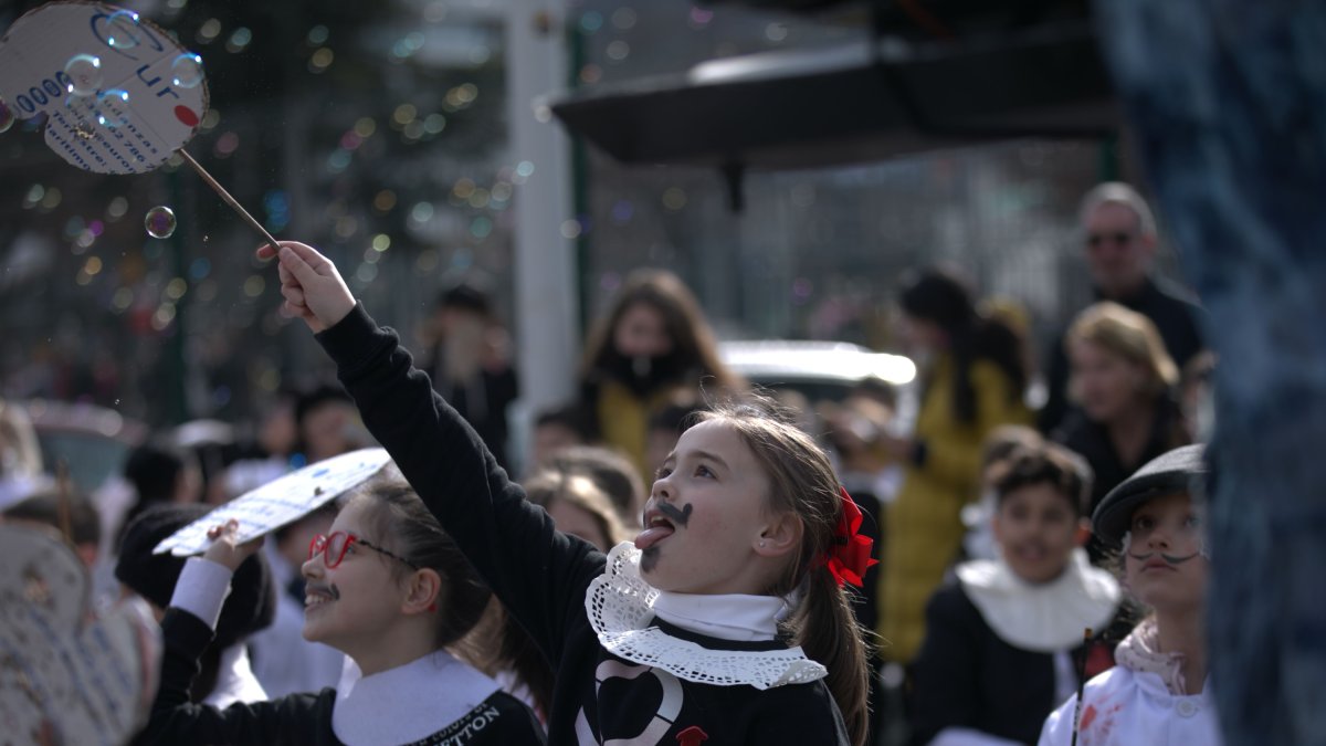 Escolars de tot el país es disfressen