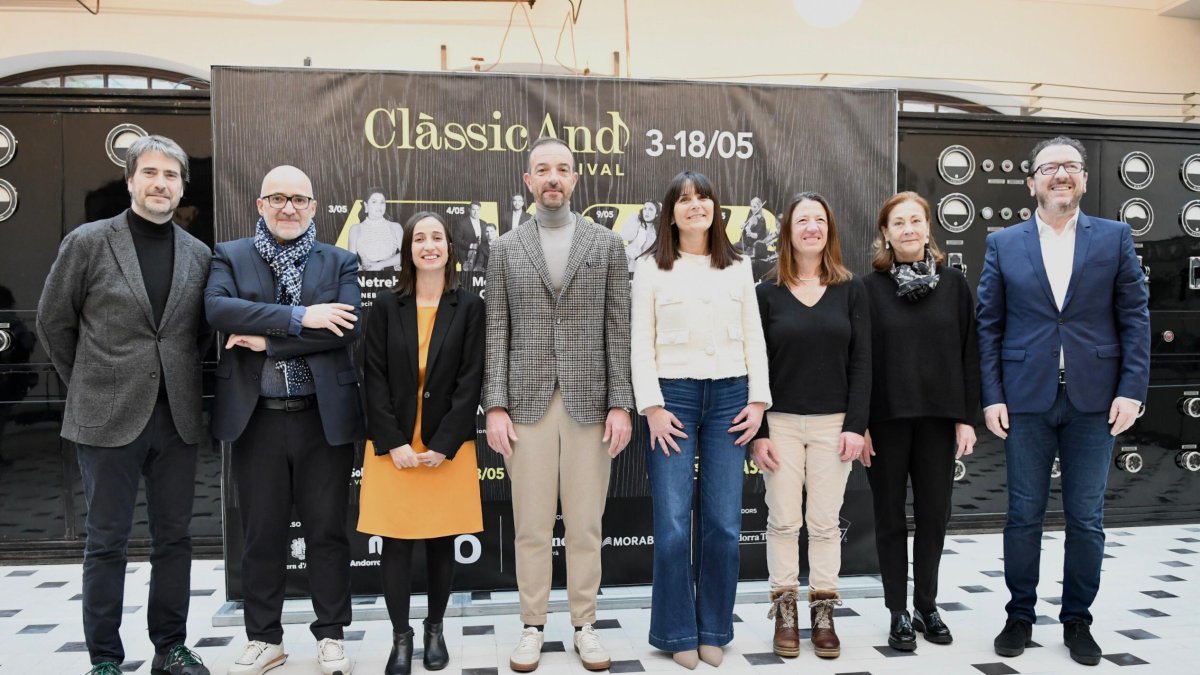 La presentació del cartell del Clàssicand 2025