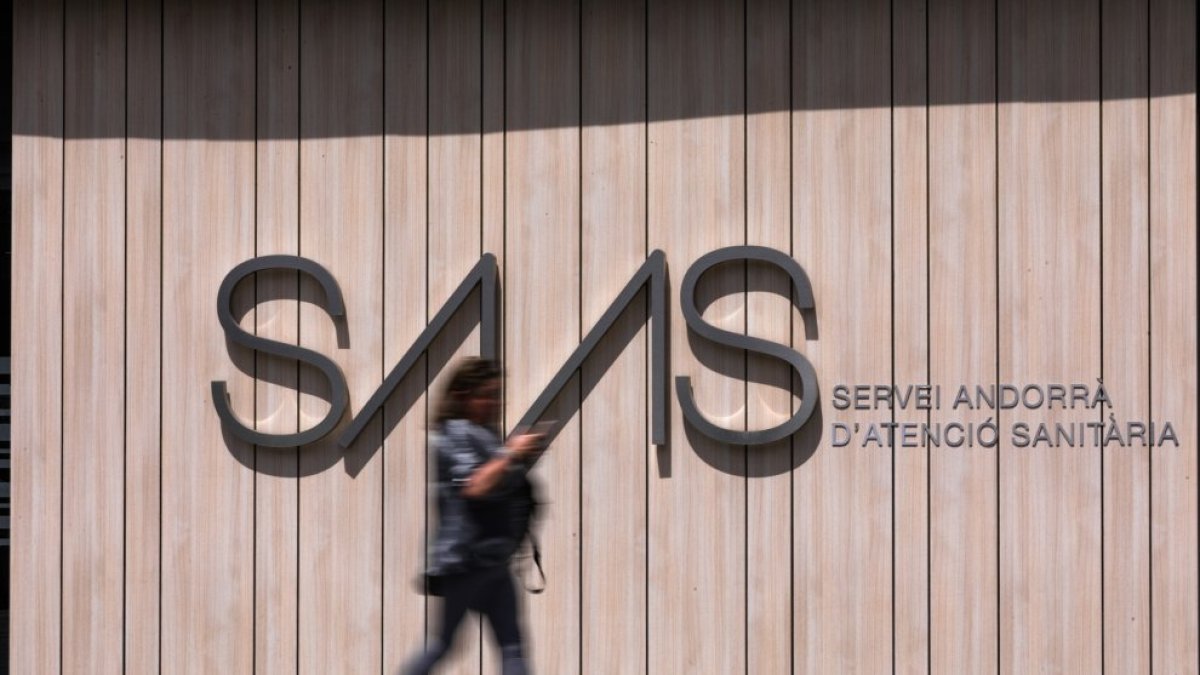 L’hospital Nostra Senyora de Meritxell.