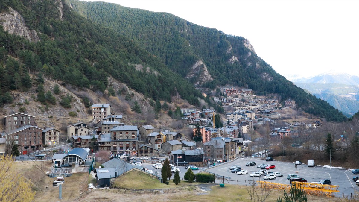 Vista general d'Arinsal