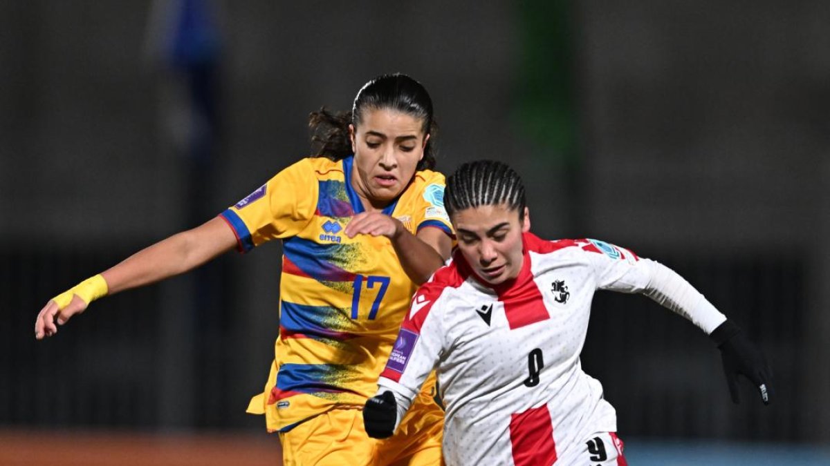 La selecció femenina va perdre a Geòrgia.