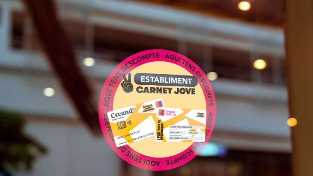 El Carnet Jove supera els 10.000 usuaris actius