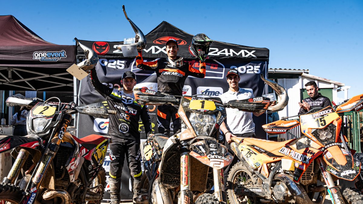 Marc Font tercer a Pizarra