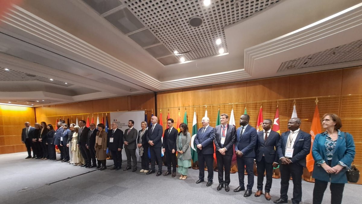 Guillem Casal al Saló Internacional de l'Agricultura a París