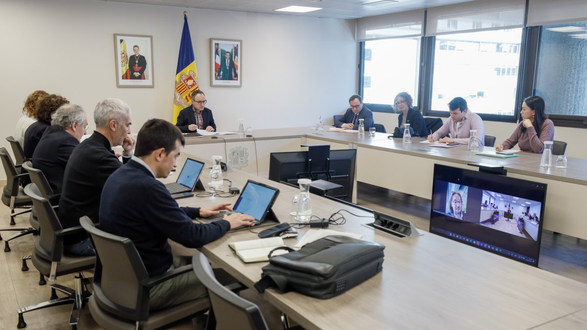 Reunió del Pacte d’Estat per a la negociació d’un acord d’associació amb la Unió Europea celebrada aquesta tarda