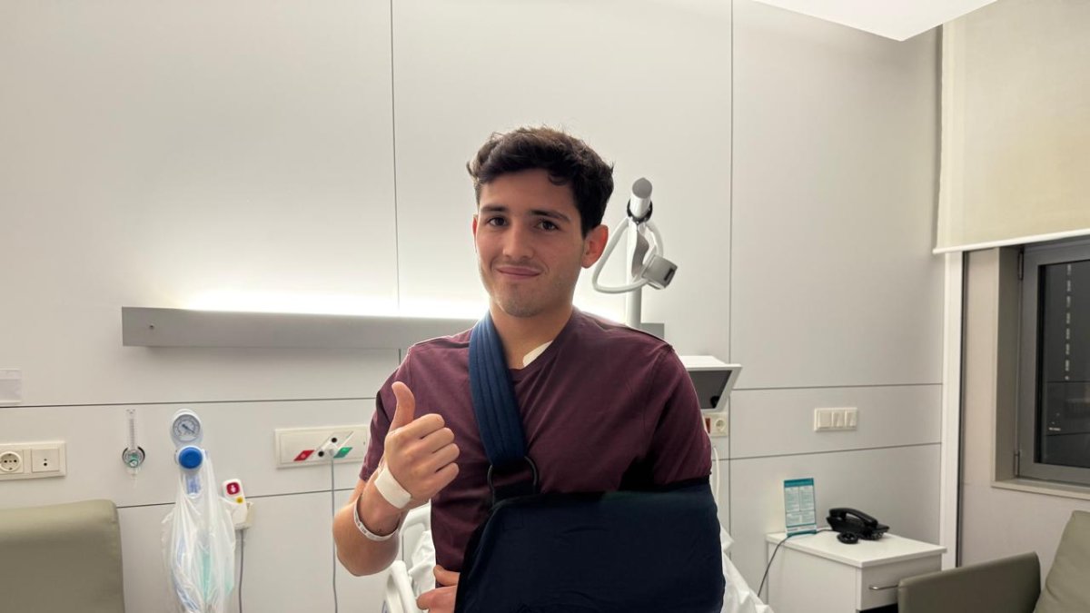 Carlos Mejia, lesionat.