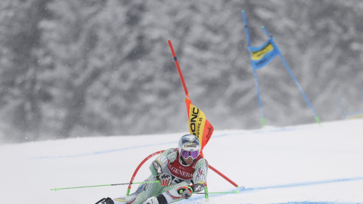 Joan Verdú a Saalbach.