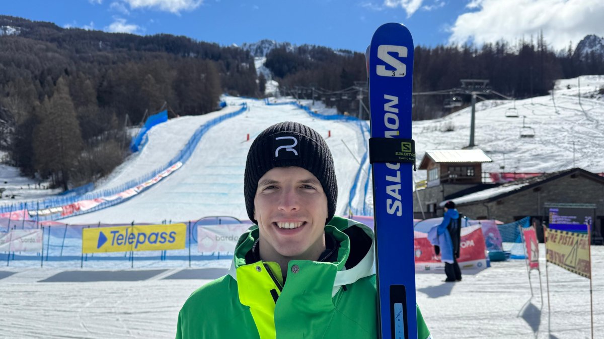 Gran resultat de Roger Puig a Bardonecchia.