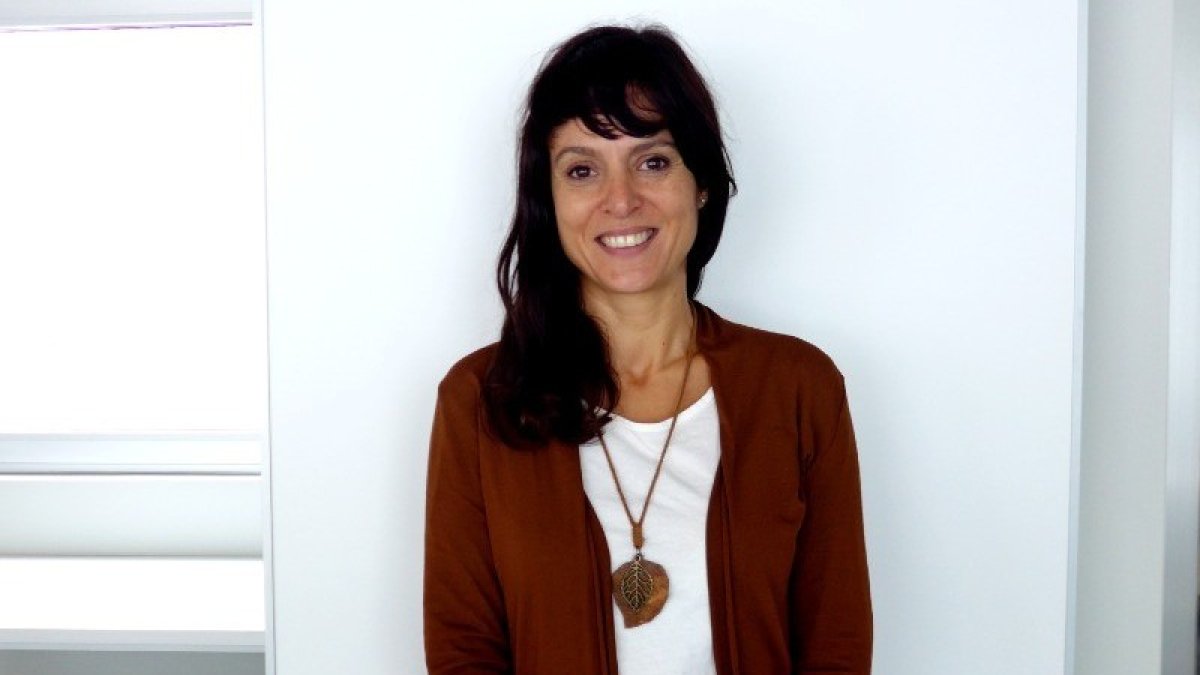 La nova gerenta de l’entitat, Marta Domènech.