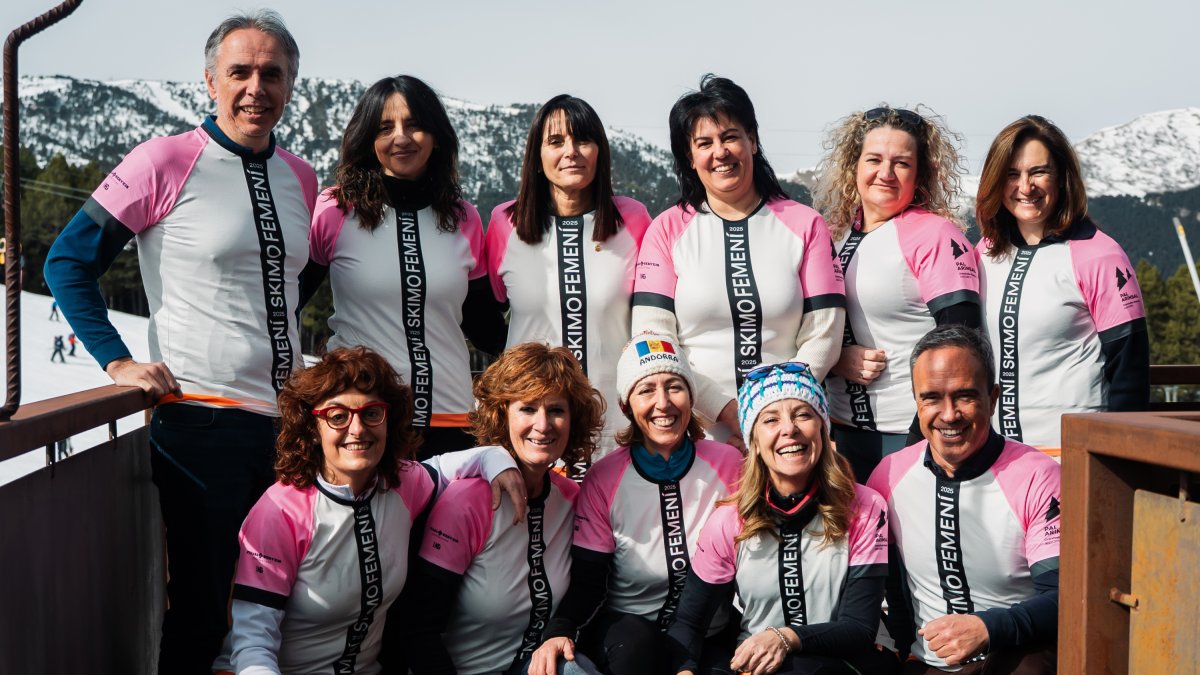 Presentada aquest dijous la 8a edició de l'Skimo Femení a Pal-Arinsal
