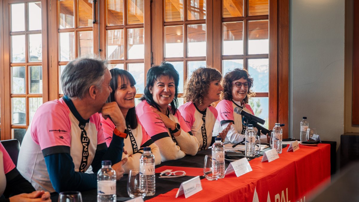 Presentació de la 8a edició de l’Skimo Femení.
