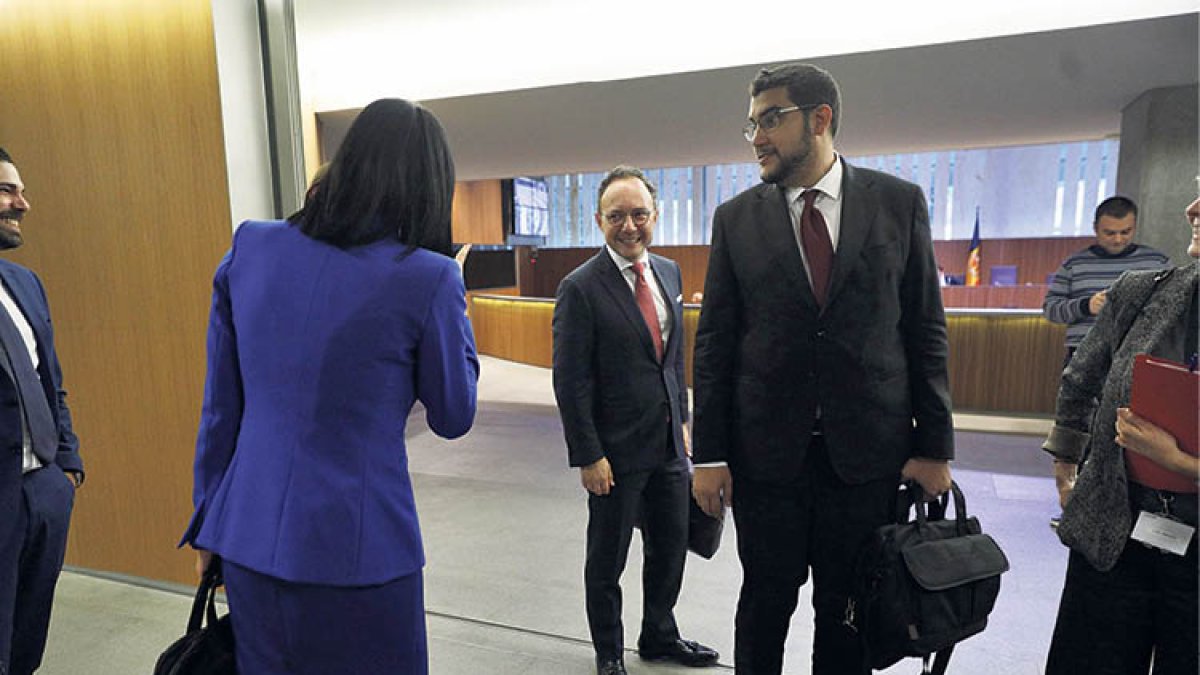Montaner i Espot al Consell General.