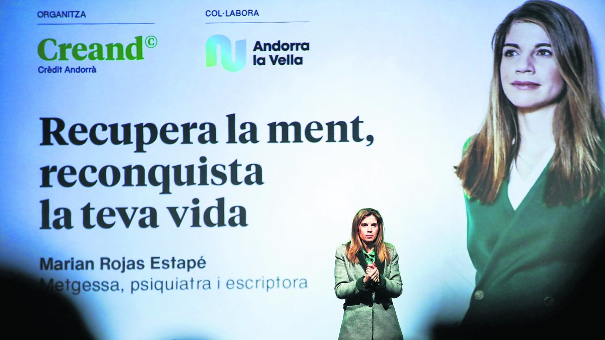 Marian Rojas Estapé al Centre de Congressos