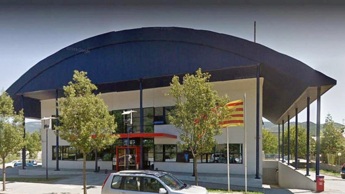 La caserna dels mossos d’esquadra de la Seu.