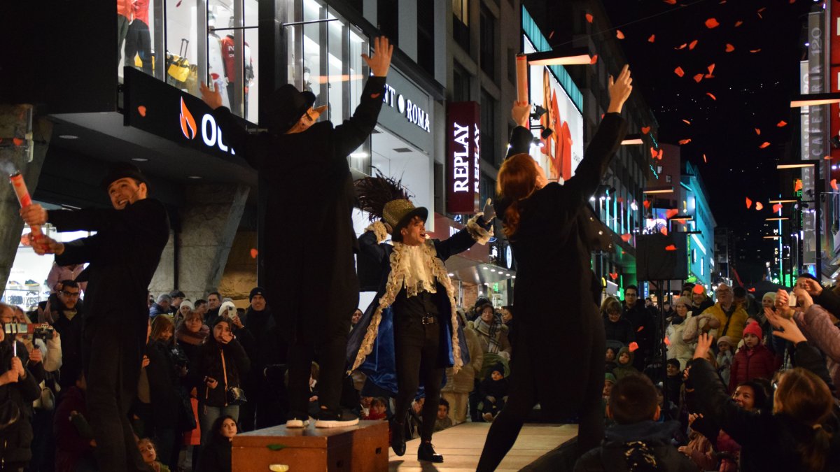 La representació teatral i humorística del pregó de Carnaval.