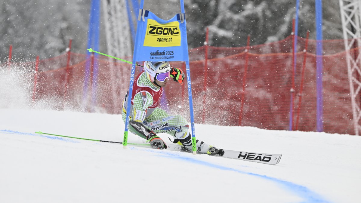 Joan Verdú durant el recent Campionat del Món a Saalbach.