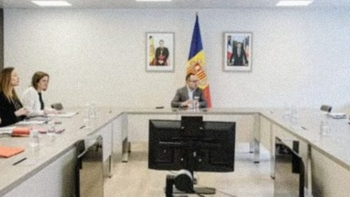 Reunió del Trana i Govern.