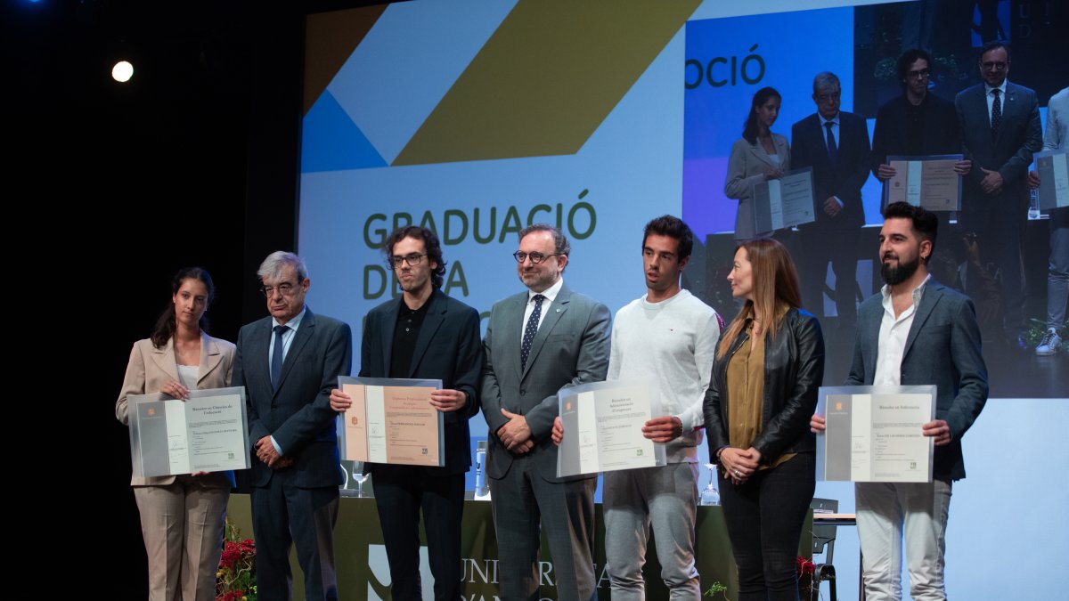 L’acte d’inauguració d’aquest curs escolar.
