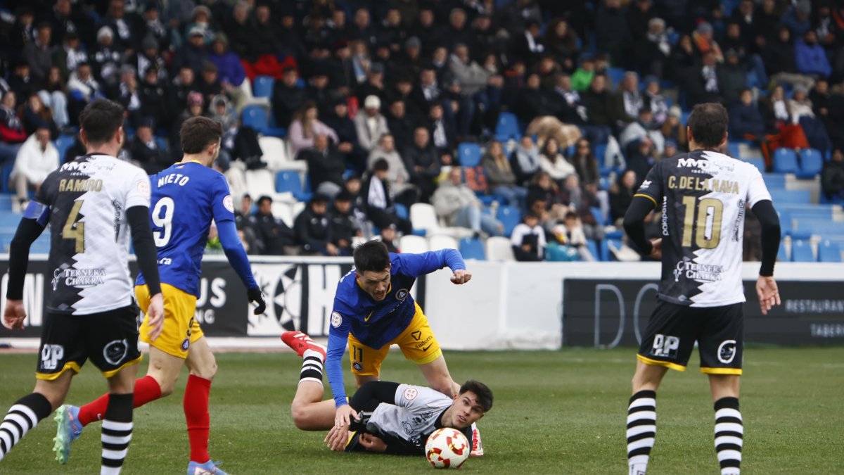 L'FC Andorra ha caigut al Reina Sofía i trenca la dinàmica de tres victòries consecutives.