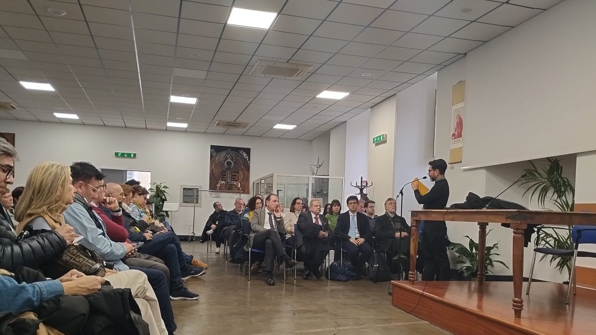 Sessió de formació a Roma.