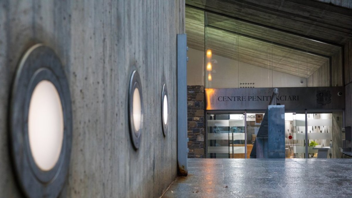 El centre penitenciari.