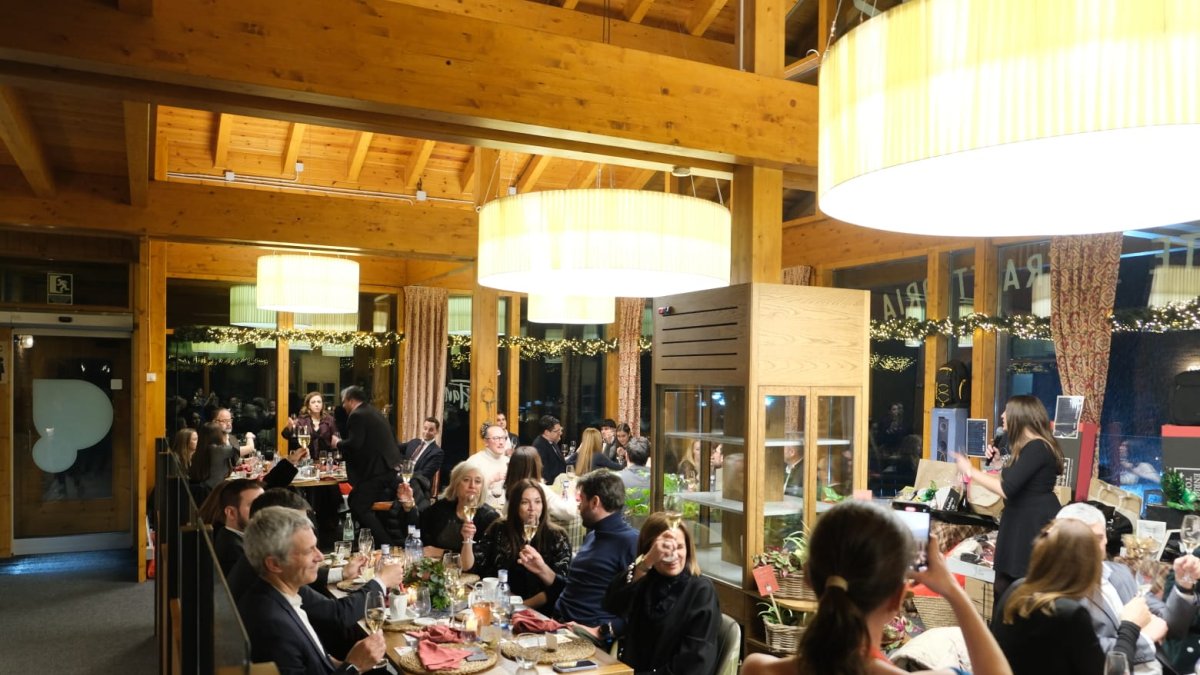 Sopar benèfic de la Creu Roja