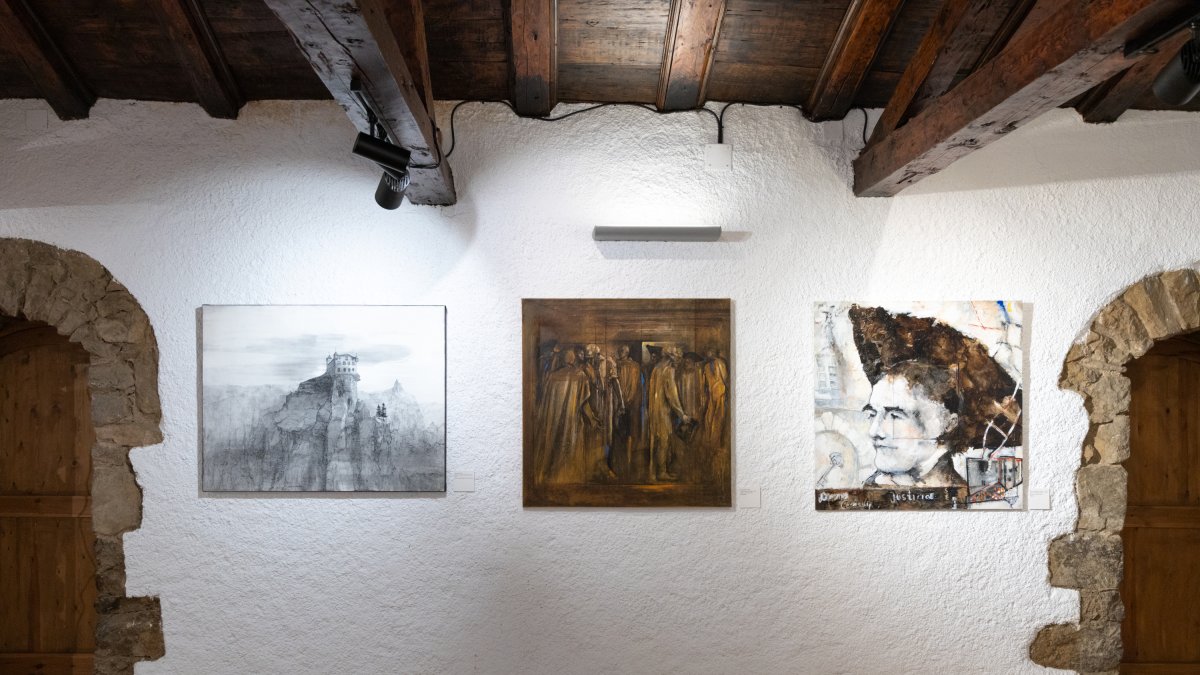 Inauguració de l'exposició ‘Art Andorrà: El fons del Consell General’