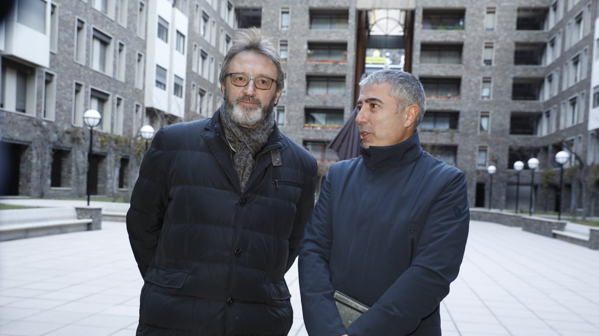 Higini Cierco i Joan Pau Miquel són dos dels processats per la causa Landstreet de BPA