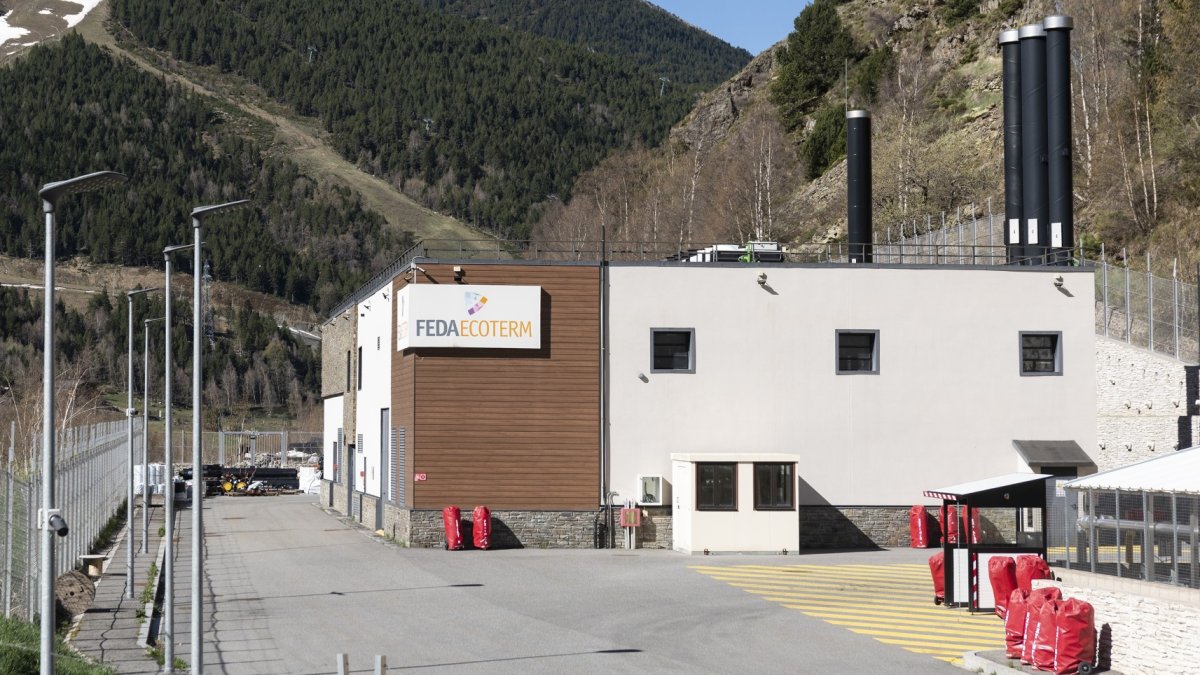 La central de cogeneració de Soldeu