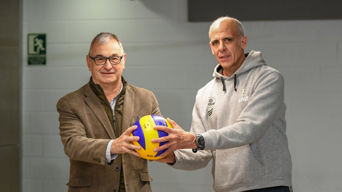 Xavi Folguera i Adrian Garrido.