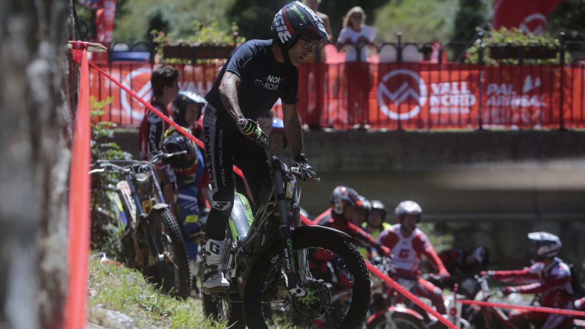 Arinsal podria acollir el Mundial de trial.