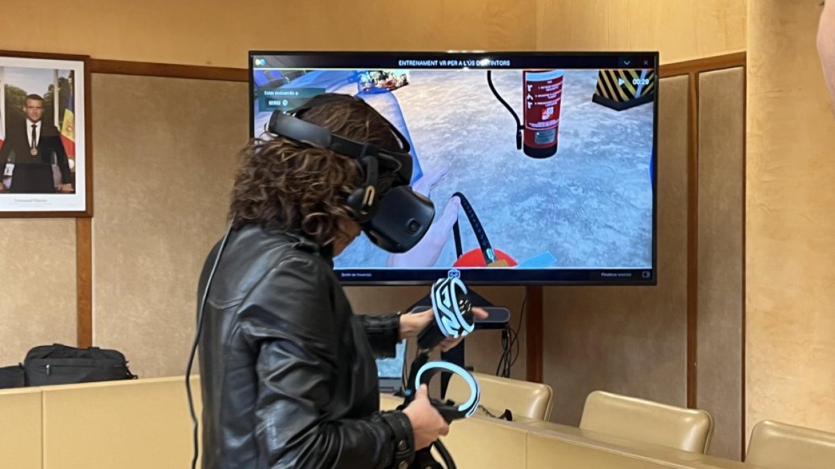 Una de les activitats pràctiques.