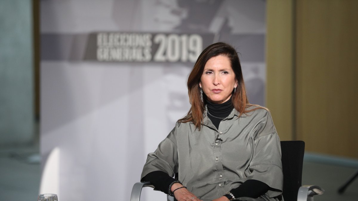 L’advocada i expolítica França Riberaygua.