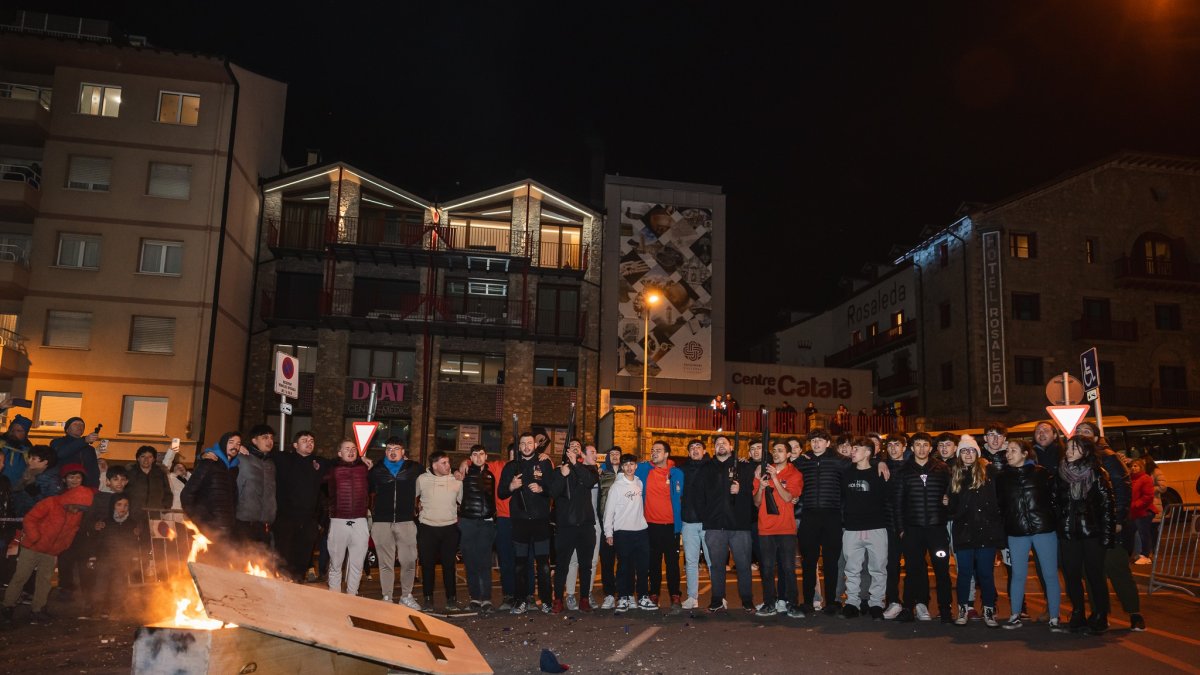 El punt final al Carnaval d'Encamp