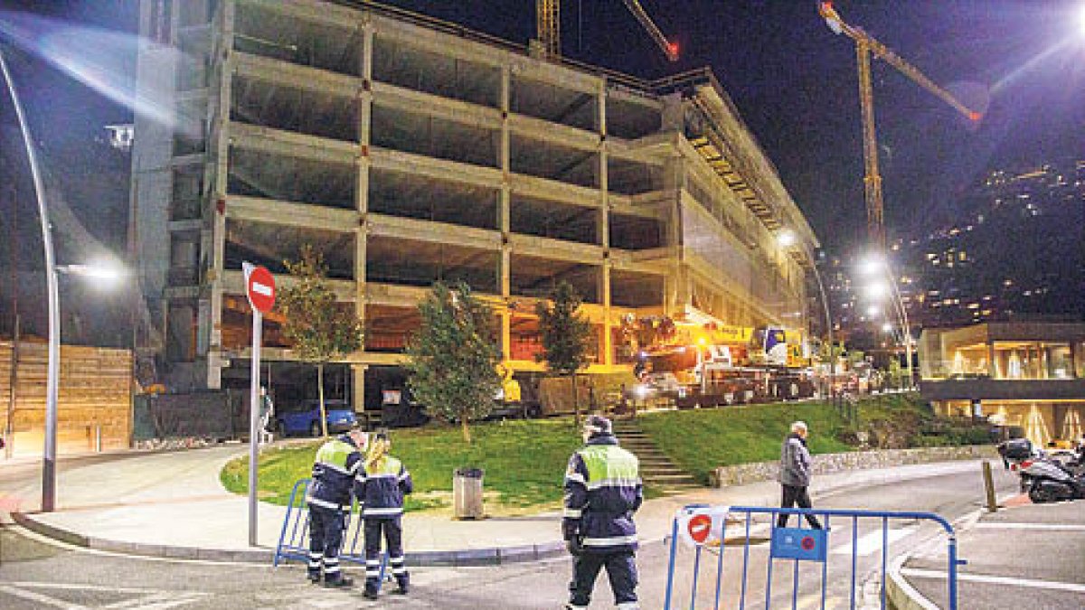 Agents de Circulació d’Escaldes.